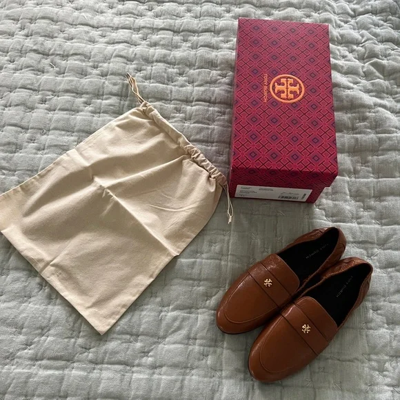 Tory Burch | Shoes | Tory Burch Ballet Loafers 85 Bourbon  display picture 1